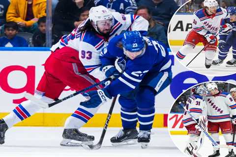 Rangers’ playoff tunnel vision is already showing