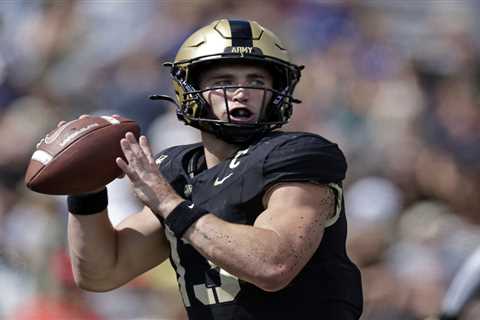 Why Bryson Daily is a long-shot Heisman candidate as Army’s strong season continues