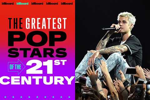 Billboard’s Greatest Pop Stars of the 21st Century: No. 8 — Justin Bieber