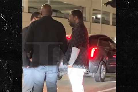 Busta Rhymes Seen in Heated Exchange With Man at Detroit Airport on Video