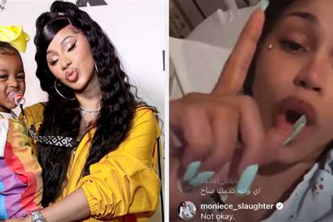 It's Not Funny: Cardi B Calls Out Prankster Who Falsely Reported Her To Child Protective Services