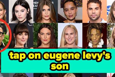 I'm Genuinely Curious If You Can Correctly Identify These Famous People Based On Their Parents'..