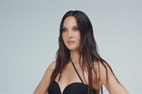 Olivia Munn Models SKIMS in Support of Breast Cancer Organization