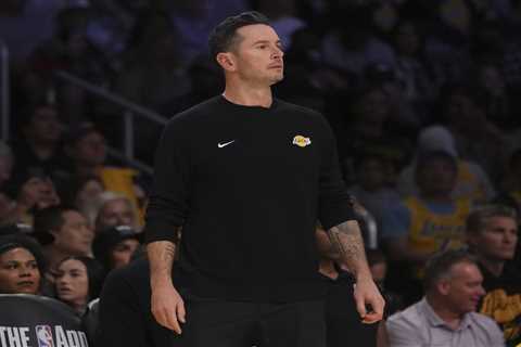 ‘Neurotic’ JJ Redick asking NBA for basketball change after winning Lakers debut