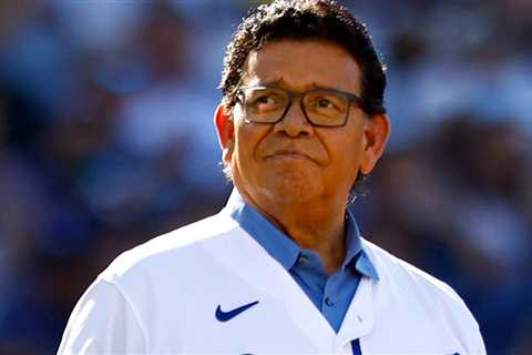 Dodgers Legend Fernando Valenzuela Dead at 63