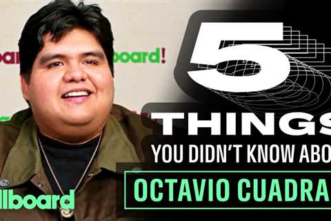 Octavio Cuadras Reveals He’s an Anime Fan & More Things You Don’t Know About Him | Billboard News