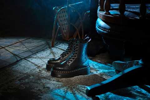 ‘Outcasts Are In’: Dr. Martens Drops ‘Wednesday’ Collab Just in Time for Halloween — Here’s What’s..