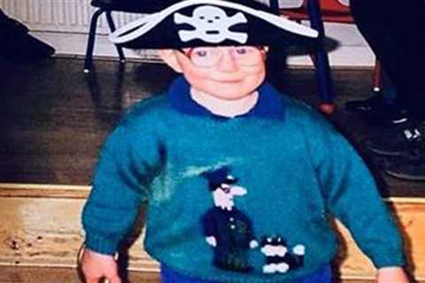 Guess Who This 'Perfect' Lil' Pirate Turned Into!