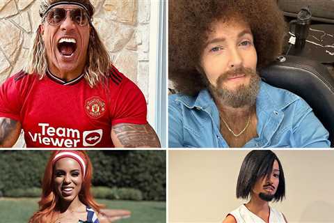 Celebs Dressed As Celebs For Halloween