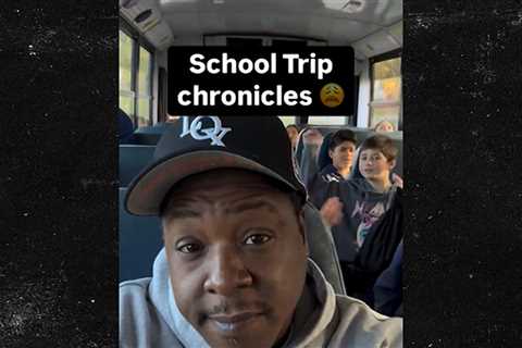 Jadakiss Goes Insane Over Kids Singing Same Song Over On School Field Trip