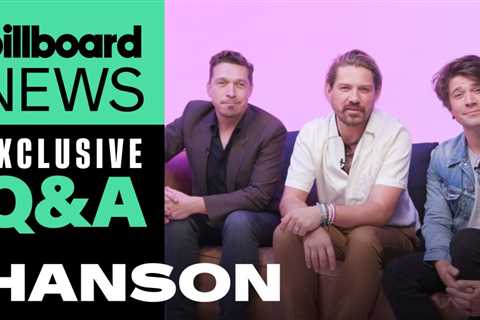 Hanson’s ‘Underneath’ 20th Anniversary, ‘MMMBop’ Success & Connecting With Billie Eilish |..