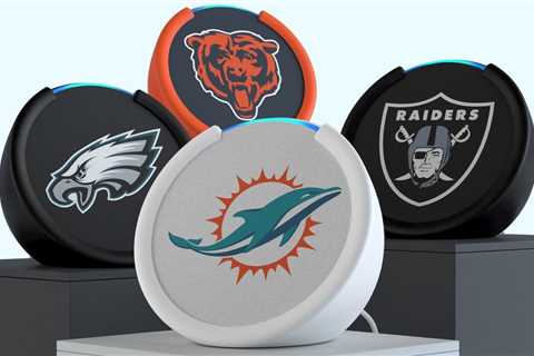 NFL Teams Up With Amazon to Release Licensed Echo Pop Speakers