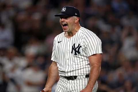 Yankees’ Carlos Rodon looks to provide length in Game 2 start vs. Dodgers