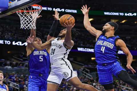 Rebuilding Nets can’t keep up with up-and-coming Magic in tough loss