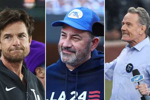 Dodgers and Yankees World Series Game 1 Busting With Hollywood Stars