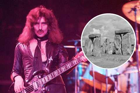 Geezer Butler Details Black Sabbath's Stonehenge 'Fiasco'