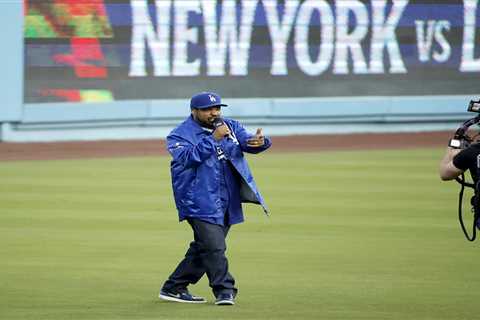 Ice Cube, Jon Hamm headline star-studded World Series Game 2 crowd