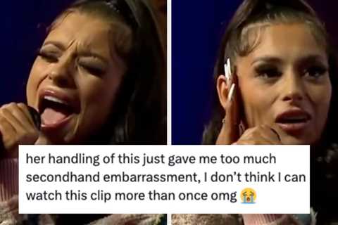 Here's How People Reacted After A Singer Dropped A Couple F-Bombs During The National Anthem