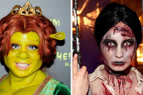 I Dare You To Recognize These 36 Celebrities In Halloween Costumes