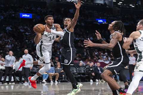 Nic Claxton’s defense helps Nets slow down Giannis Antetokounmpo