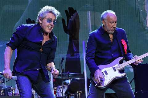 Pete Townshend Confirms the Who's Return in 2025