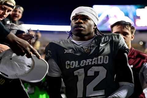 Week 10 Heisman odds, predictions: Colorado’s Travis Hunter makes big move