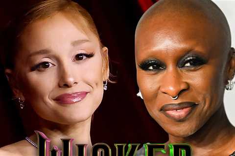 Ariana Grande, Cynthia Erivo Confirm They Sang Live in 'Wicked'