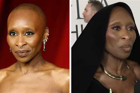 Cynthia Erivo Admitted She “Probably Should’ve Called” Her Friends Instead Of Publicly Criticizing..