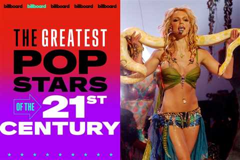 Billboard’s Greatest Pop Stars of the 21st Century: No. 6 — Britney Spears