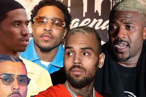 Diddy's Sons Attempted to Fight Ray J, Broken Up by Chris Brown