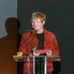 Ed Sheeran Pays Tribute to Outgoing Warner Music Exec Max Lousada at MBW Music Business UK Awards