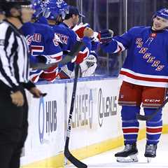 Victor Mancini trying to ‘find the positives’ as early-season Rangers scratches add up