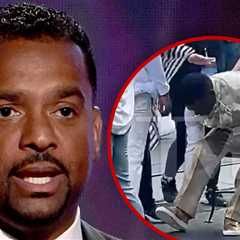 Alfonso Ribeiro Hurt Ankle, Needed Wheelchair While Filming at Disney World