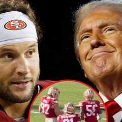 Donald Trump Praises Nick Bosa After 'YMCA' Sack Celebration