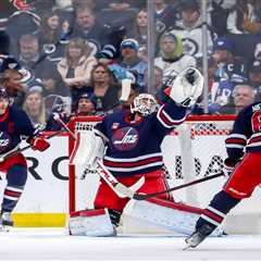 Rangers face tall task against Connor Hellebuyck-led Jets: ‘Top dogs’