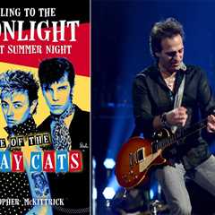 When the Stray Cats Added a Fourth Cat: Exclusive Book Excerpt