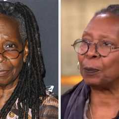 Whoopi Goldberg Tried To Relate To Viewers By Saying That She Is Also “Having A Hard Time”..