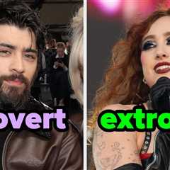 Choose Between These Singers And I'll Guess If You're More Introverted Or Extroverted