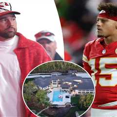 FBI joins investigation into burglaries at Patrick Mahomes, Travis Kelce’s mansions