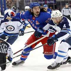 Rangers’ Mika Zibanejad looks nothing like himself in turnover-plagued outing