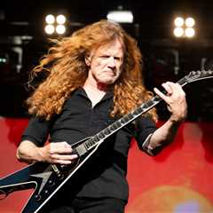 Megadeth’s Dave Mustaine to Pay $1.4M to Settle Fired Ex-Manager’s Lawsuit