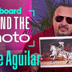 Pepe Aguilar on His Mexican Pride Dressing Up As a Charro | Behind the Photo