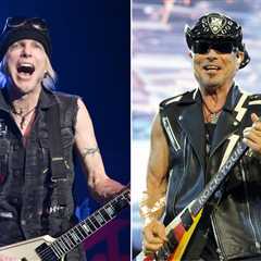 Michael Schenker Won't Rejoin Scorpions Due to 'Abusive' Brother