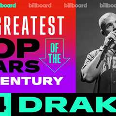 Drake Makes No. 4 on Billboard’s List of 25 Greatest Pop Stars of the 21st Century | Billboard News