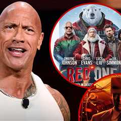 Dwayne Johnson Trolled Online After Comparing 'Red One' to 'Oppenheimer'