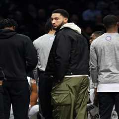 Ben Simmons misses first Nets game due to injury this season