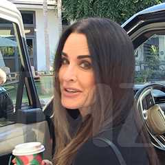 Kyle Richards Says Public Scrutiny Bad for Relationships, Silent on Sister Kim