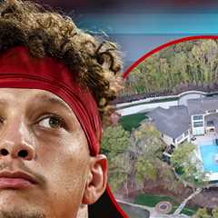 Patrick Mahomes Beefed Up Home Security Following Burglary