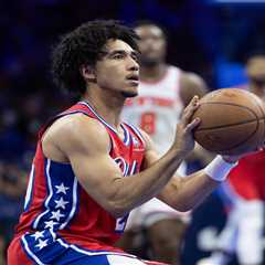 NBA Rookie of the Year odds: 76ers’ Jared McCain favored over Hawks’ Zaccharie Risacher