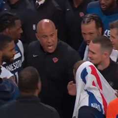 Rick Brunson breaks silence on what happened after ugly spat with Donte Divencenzo